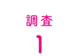 調査 1