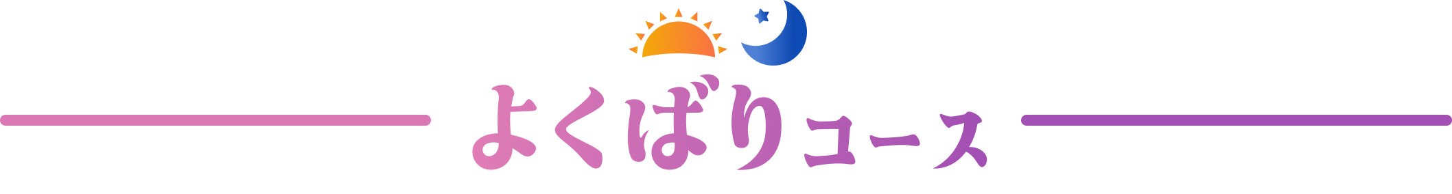 よくばりコース