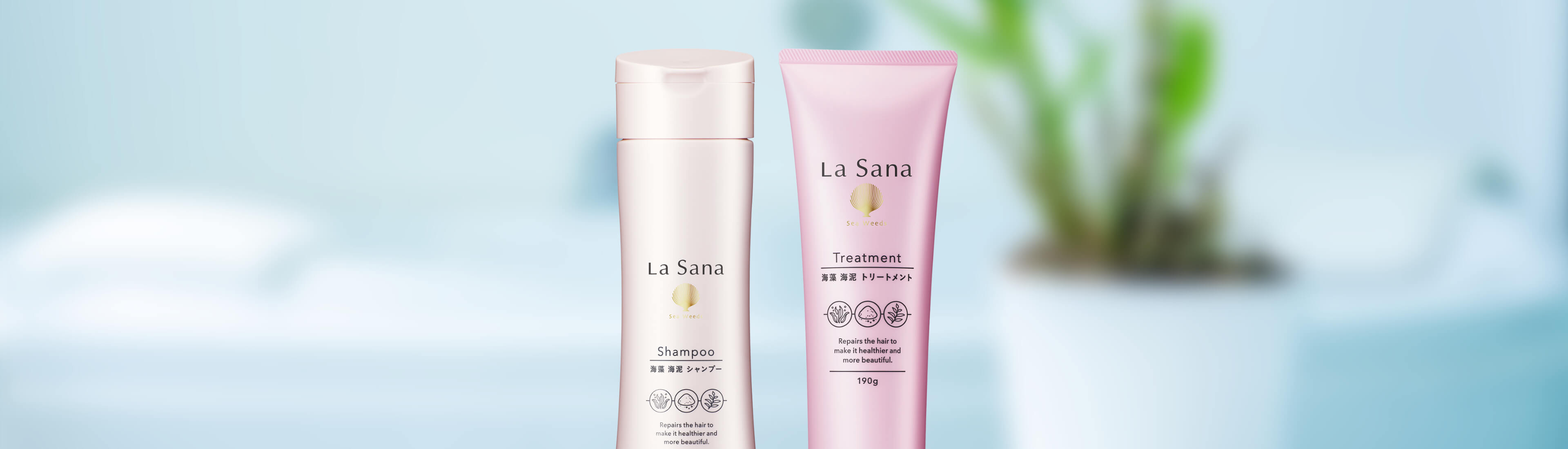 シャンプー・トリートメント Shampoo & Treatment