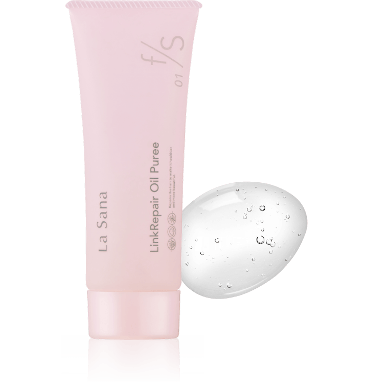 ラサーナ フォースタイル リンクリペアオイル ピュレ