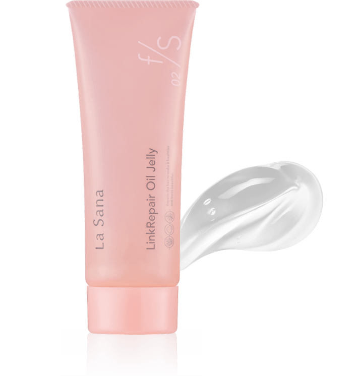 ラサーナ フォースタイル リンクリペアオイル ジュレ