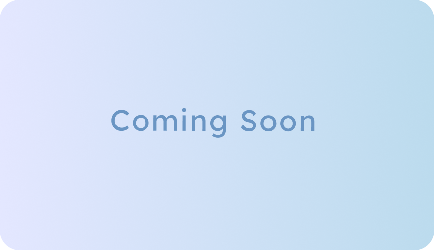 Coming Soon