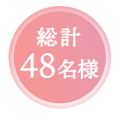 総計48名様