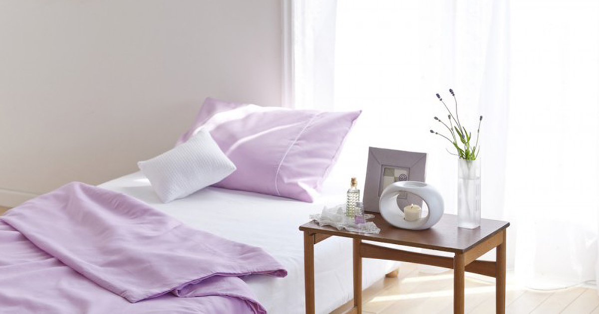 ぐっすり眠れていますか？良質な睡眠のためのアロマのススメ｜Aroma｜きれいのヒント｜ラサーナ ブランドサイト