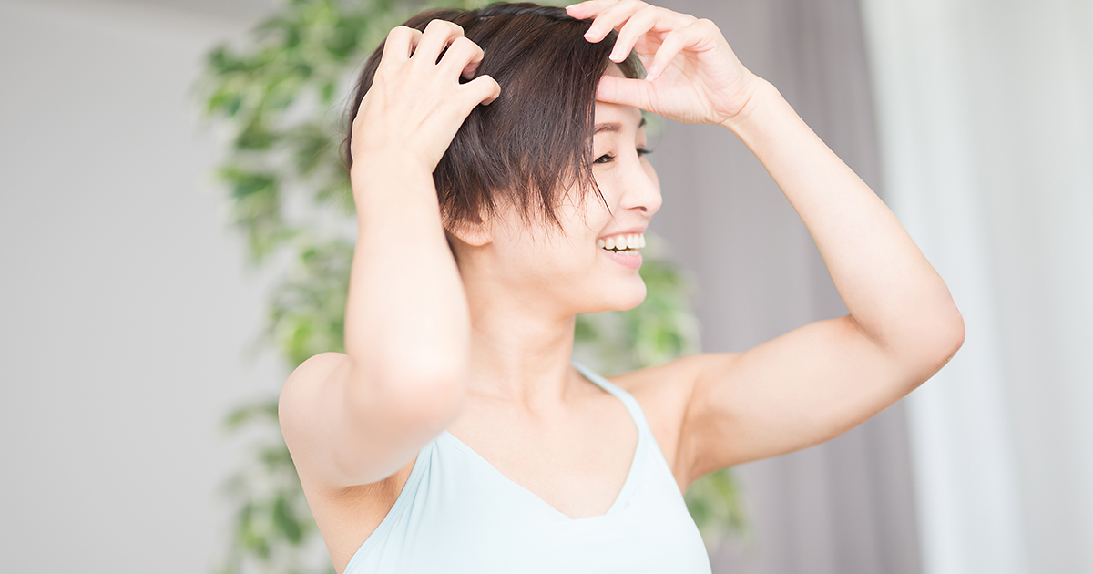 水で寝ぐせ直しはng 意外と知らないヘアミストの使い方 Beauty きれいのヒント ラサーナ ブランドサイト