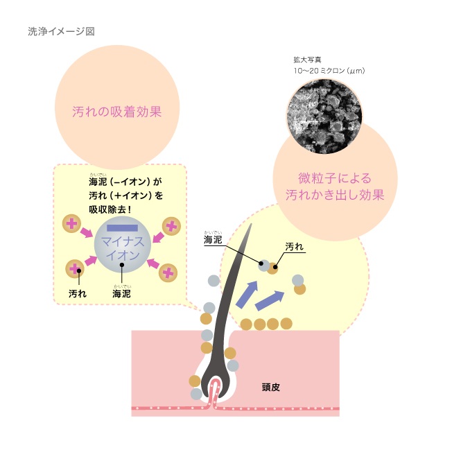 洗浄イメージ図