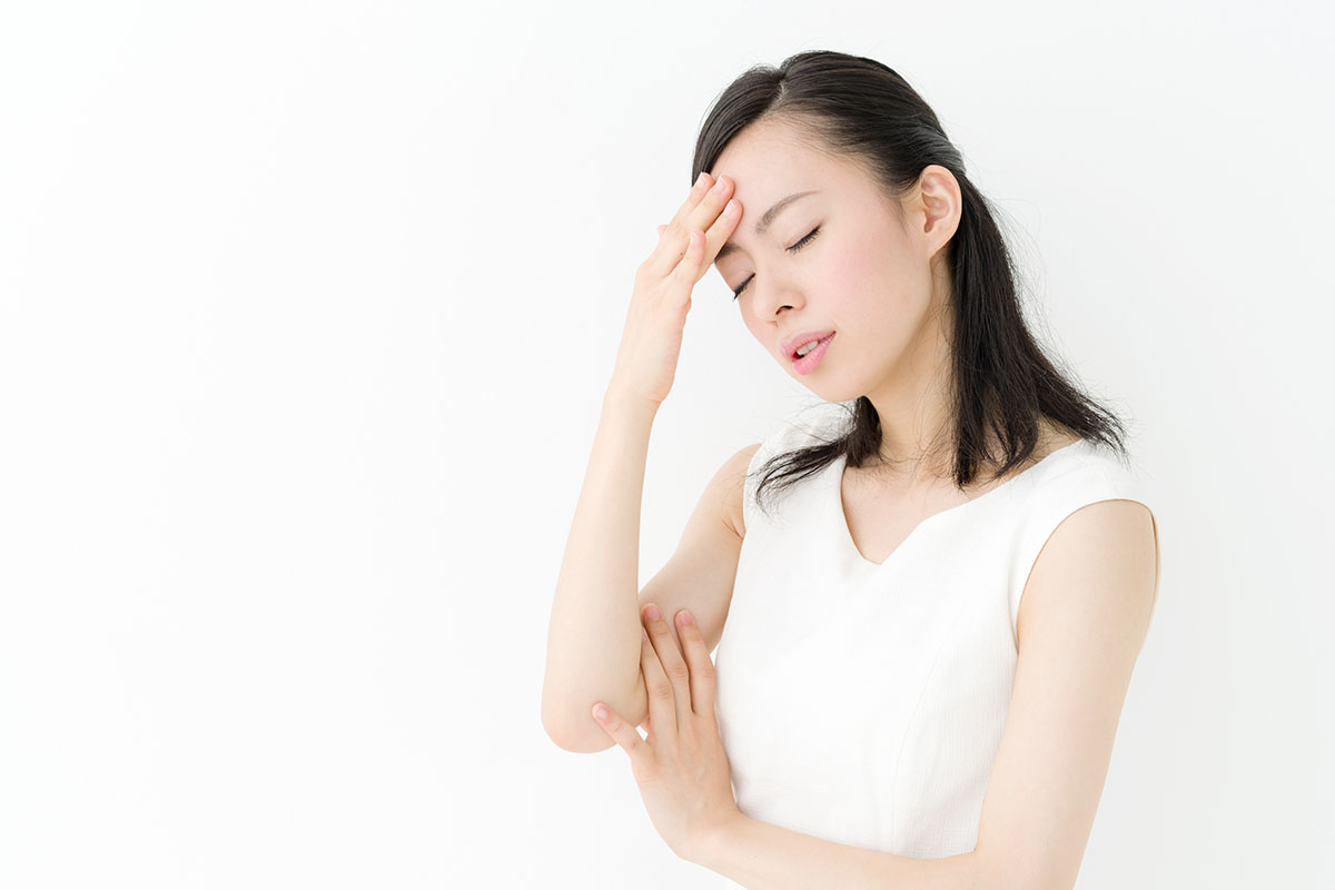 頭痛や肩こり、イライラ･･･などの不調は“天気のせい”かも！？アロマで症状を緩和